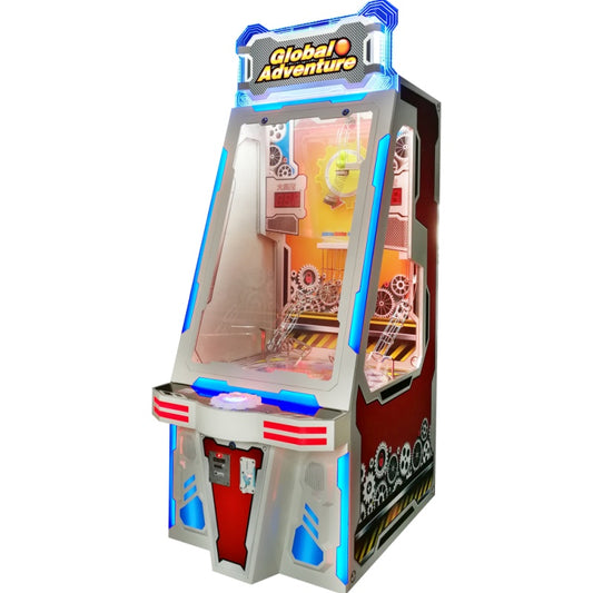 Custom High Quality Interactive Lottery Adventure Game State-Of-The-Art Lights Sounds Worldwide Adventure Lottery Machine