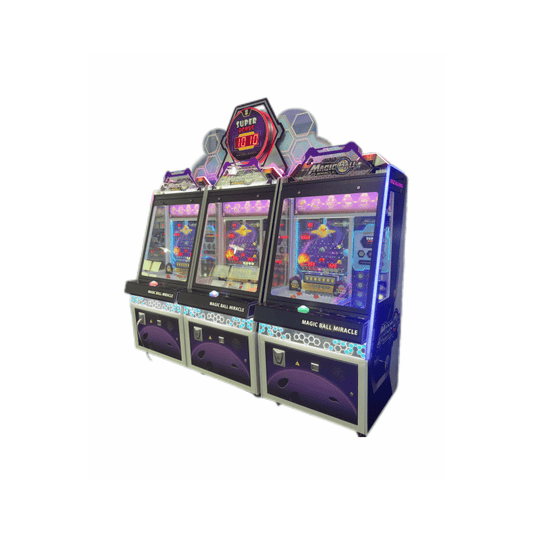 Indoor Playground Magic Ball Miracle Ticket Arcade Redemption Machine Ball Pusher Game Machine