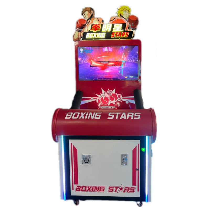 Dinibao Coin-Operated Indoor Sports Boxing Arcade Redemption Game Machine for 6+ Years 220V Metal & Electronic Material for Sale