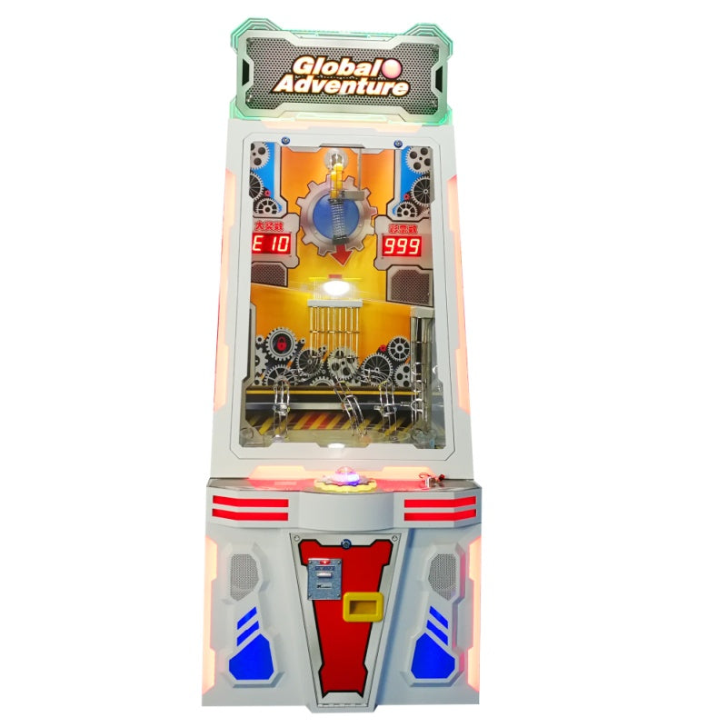 Custom High Quality Interactive Lottery Adventure Game State-Of-The-Art Lights Sounds Worldwide Adventure Lottery Machine