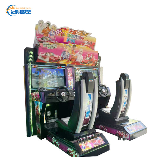 Arcade Racing Car Simulator Video Game Machine Coin Operated Equipment for Commercial Centers