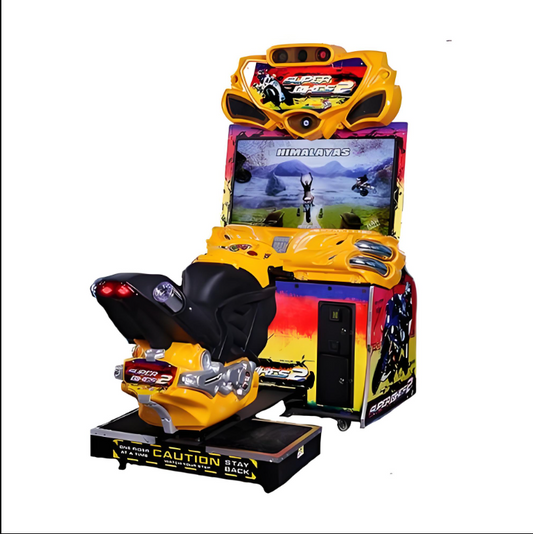 Hot Sale 3D Car Driving Simulator Arcade Video Game Motorcycle Simulator for Sale